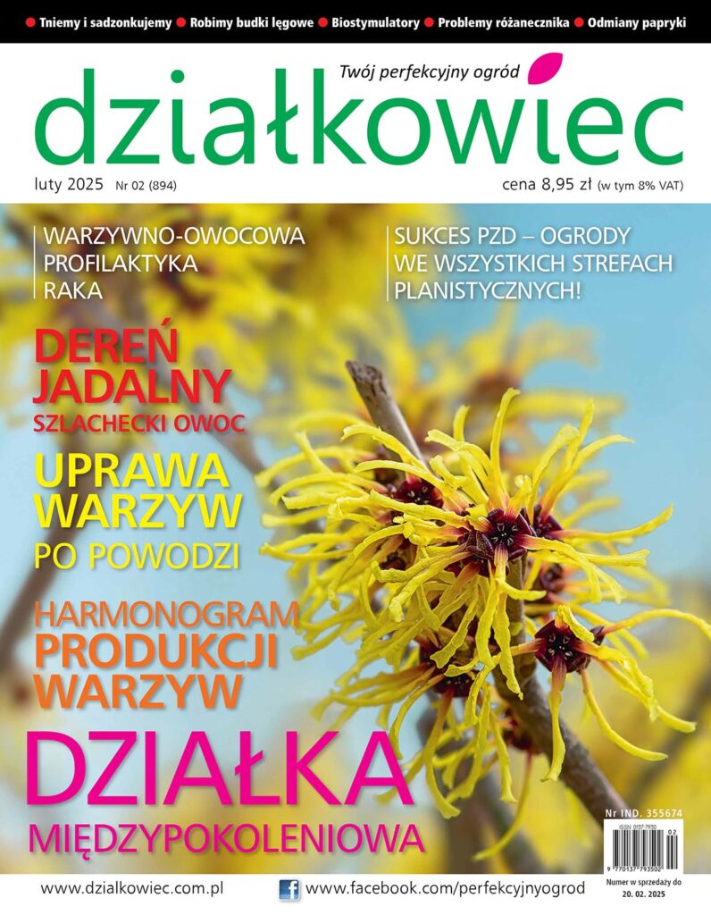 Czytajcie „Działkowca”!